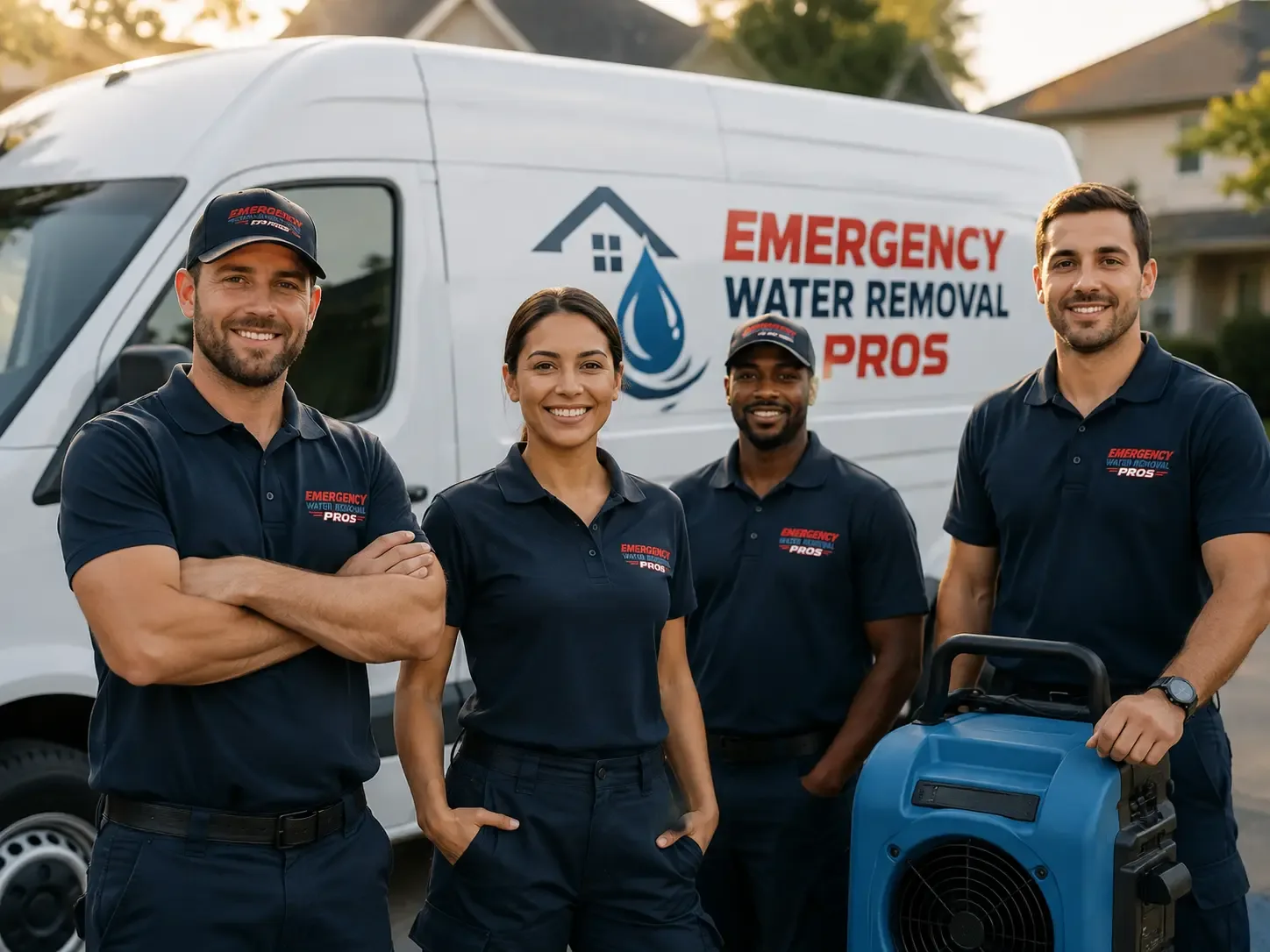 Emergency Water Removal company in Adelphi, OH