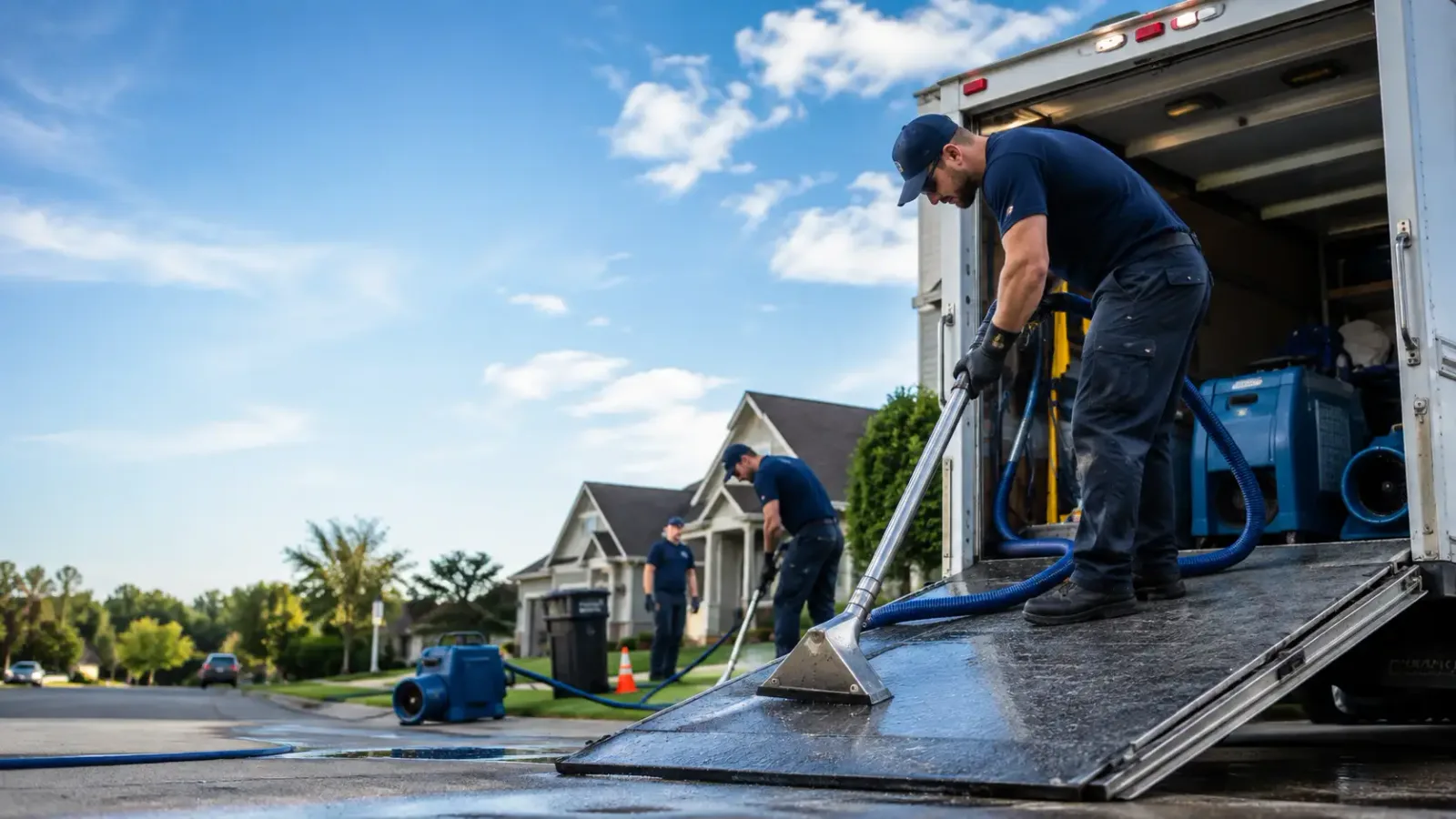 Emergency Water Removal in Adelphi, OH near me